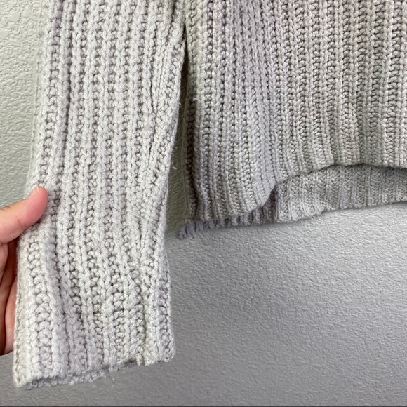 Theory Small Rifonia Beige Turtleneck Sweater - Picture 5 of 10